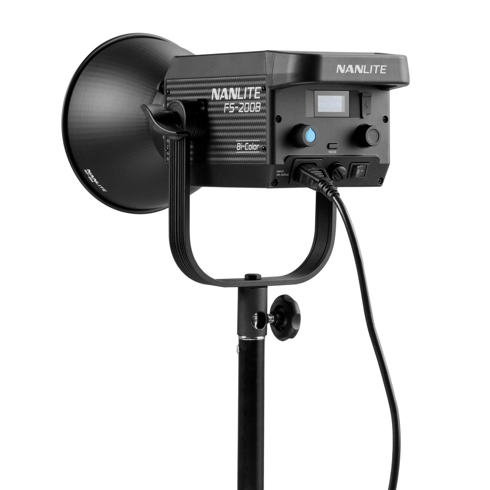 Nanlite FS-200B Bi-Color AC LED Monolight - 5
